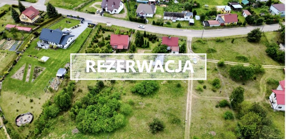 Działka budowlana Czarna Woda