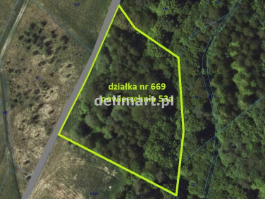 Działka rolna Wydrna