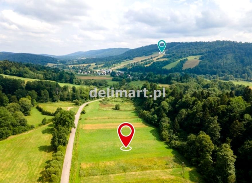 Działka rolna Wańkowa