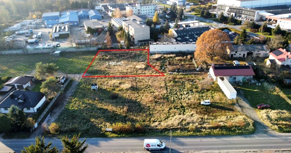 Działka budowlana Aleksandrów Łódzki