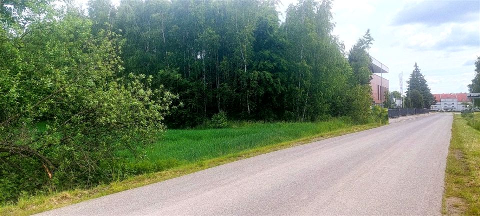 Działka przemysłowa Oświęcim