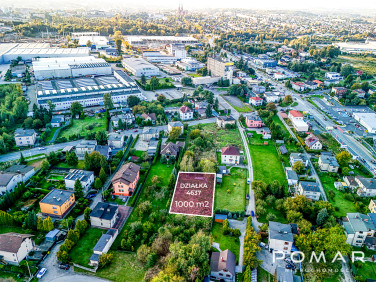 Ogrodzona działka RYBNIK