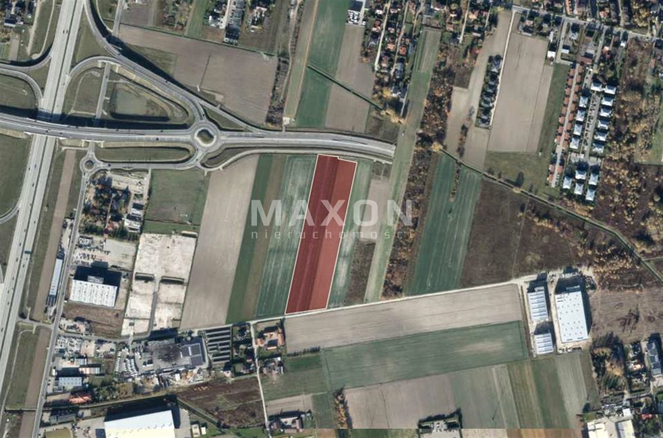 Działka przemysłowa Nowa Wola