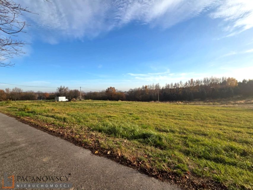 Pusta działka Grębynice