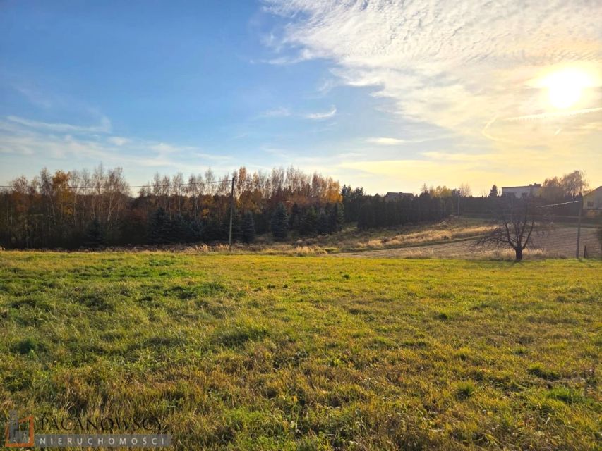 Działka budowlana Grębynice