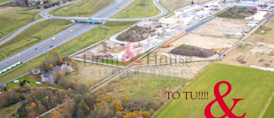 Działka inwestycyjna Chwaszczyno