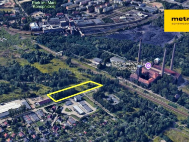 Działka inwestycyjna Bytom