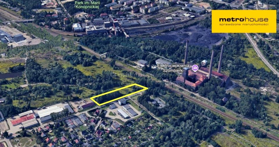 Działka inwestycyjna Bytom