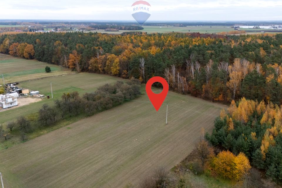 Działka budowlano-rolna Załuski