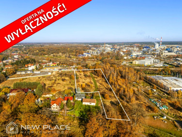 Działka usługowa Brzeg Dolny