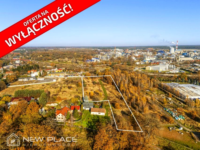 Działka usługowa Brzeg Dolny