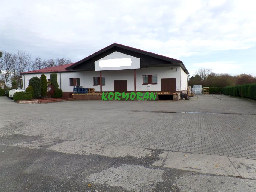 Budynek użytkowy Opole