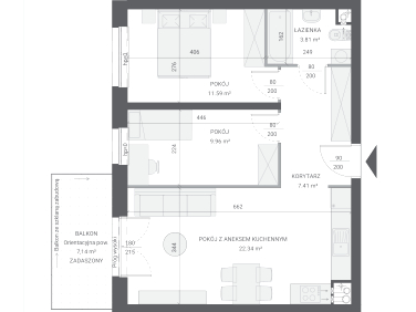 Mieszkanie Ignatki-Osiedle sprzedaż