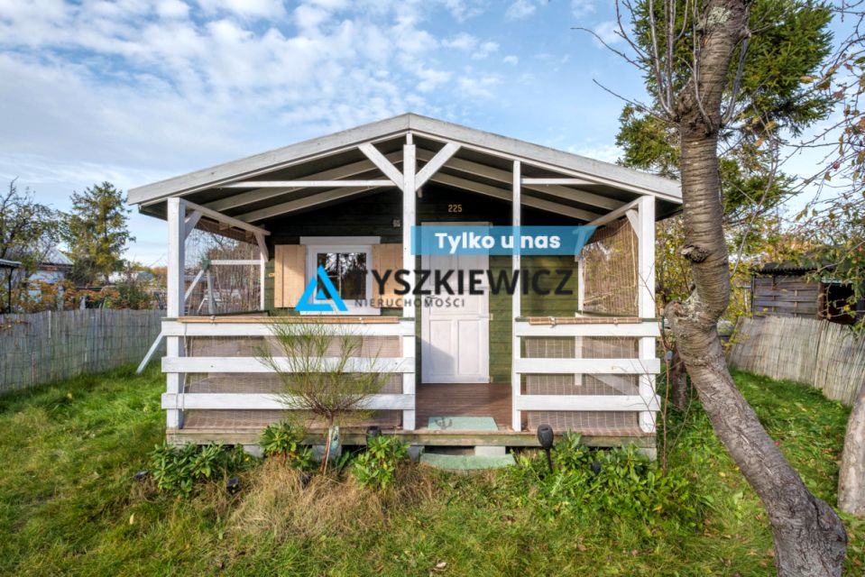 Działka rekreacyjna Sopot