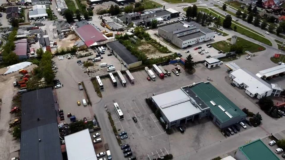 Budynek użytkowy Ełk