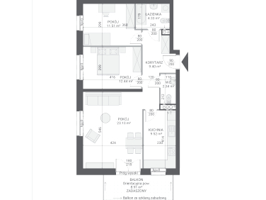 Mieszkanie Ignatki-Osiedle sprzedaż
