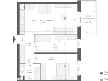 Mieszkanie Ignatki-Osiedle sprzedaż