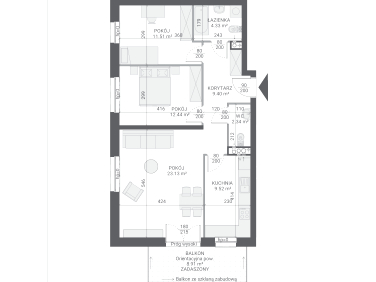 Mieszkanie Ignatki-Osiedle sprzedaż