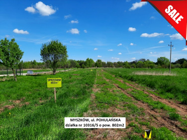Działka Myszków
