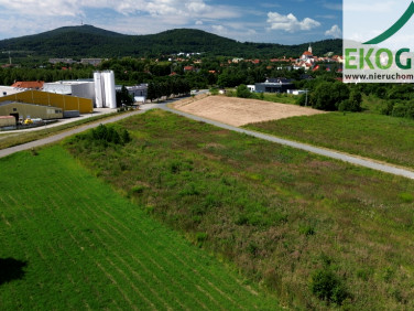 Działka przemysłowa Sobótka