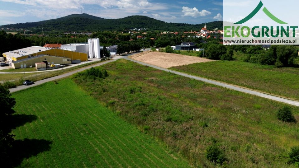 Działka przemysłowa Sobótka