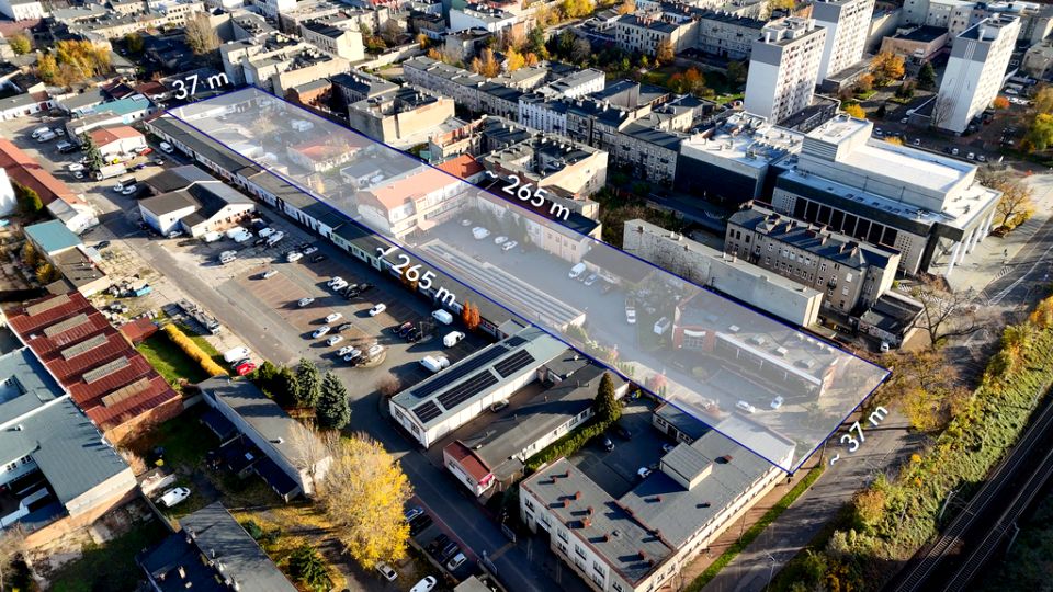 Budynek użytkowy Częstochowa