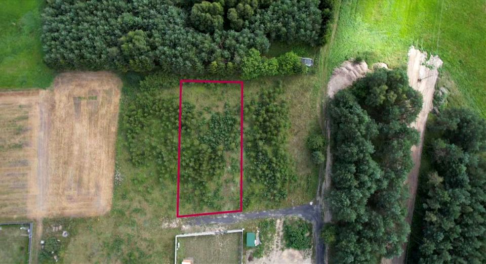 Działka budowlana Sieroczyn