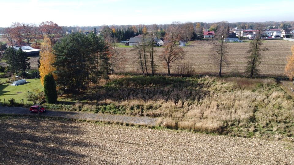 Działka budowlana Zaborze