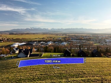 Działka budowlana Nowy Targ