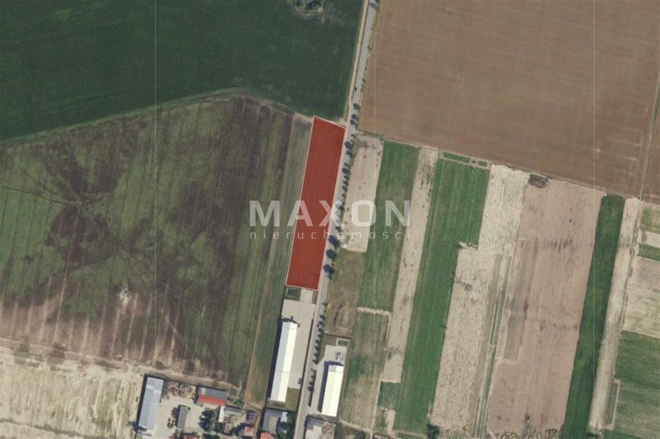 Działka przemysłowa Piotrkówek Mały