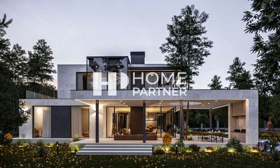 Działka usługowa Marynin