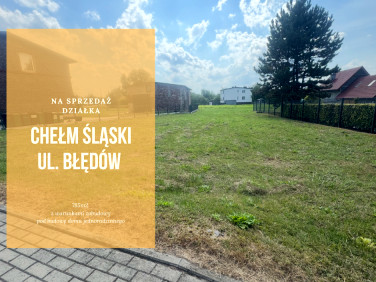 Działka budowlana Chełm Śląski