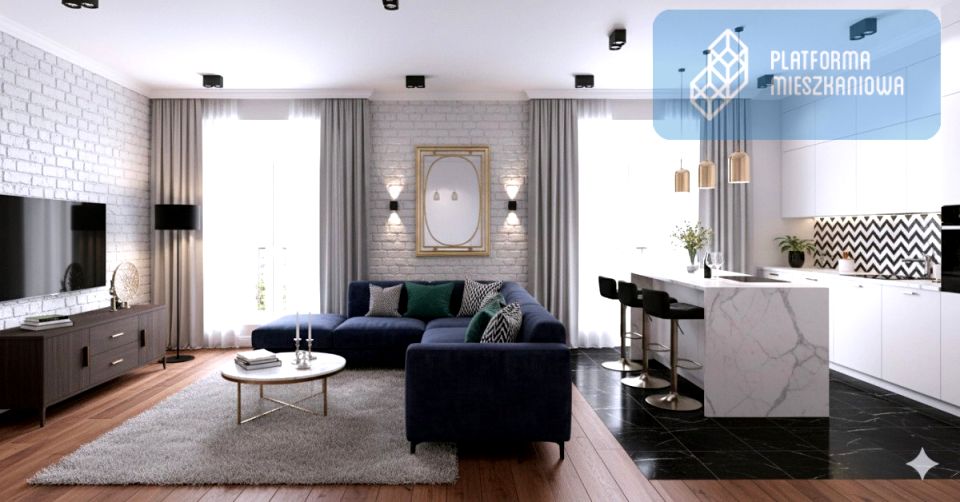 Mieszkanie nad jeziorem