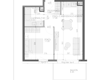 Mieszkanie Augustów