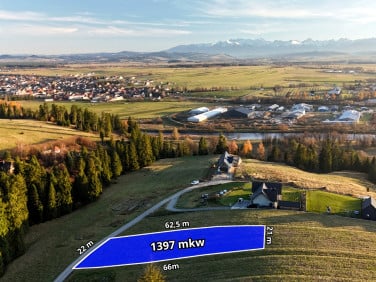 Działka budowlana Nowy Targ