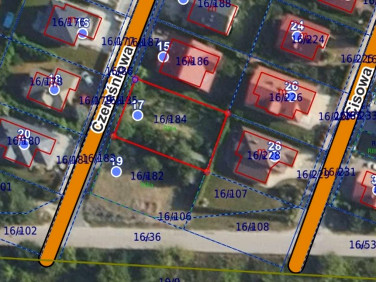 Działka budowlana Bronisze