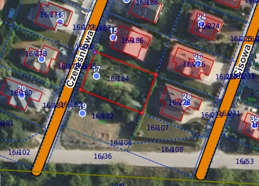 Działka budowlana Bronisze