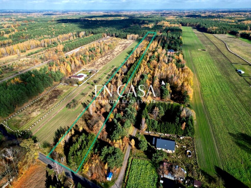 Działka budowlana Kuklówka Zarzeczna