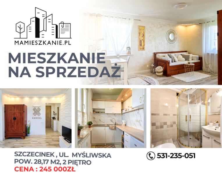 Mieszkanie Szczecinek