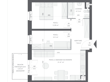 Mieszkanie Ignatki-Osiedle sprzedaż