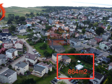 Działka usługowa sprzedam