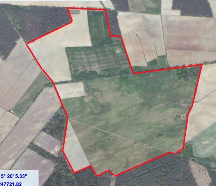 Działka rolna Koźla