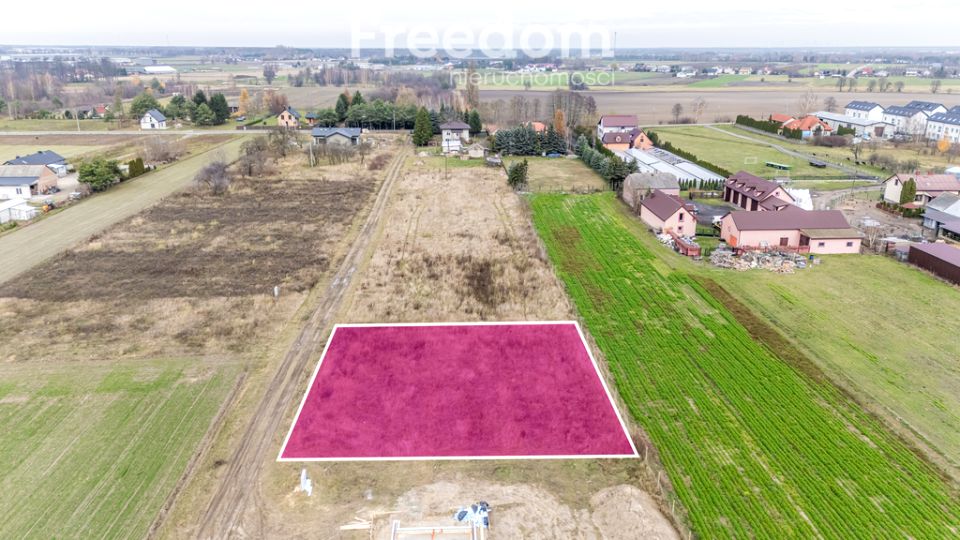 Działka budowlana Garbatka