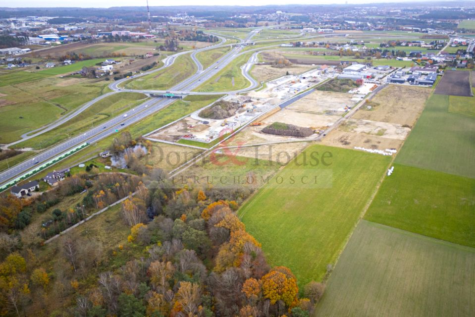 Działka przemysłowa Chwaszczyno