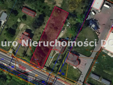 Działka usługowa Zawodzie