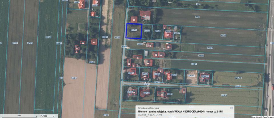 Działka Wola Niemiecka