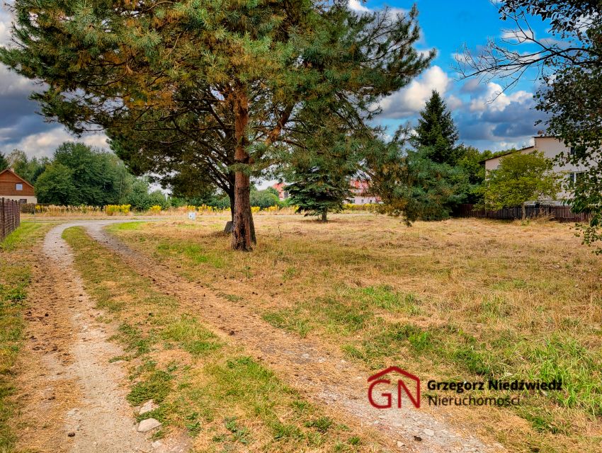 Działka budowlana Wola Niemiecka