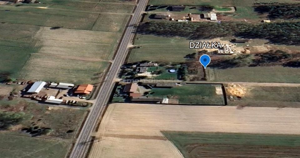 Działka budowlana Ksawerów