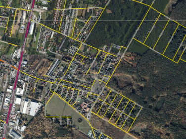 Działka budowlana Łazy