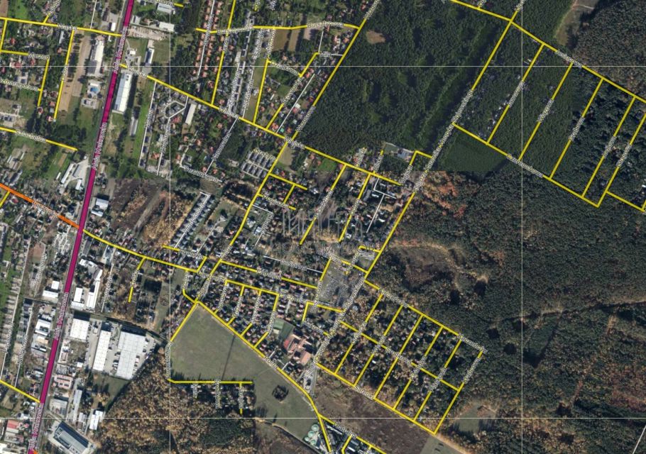 Działka budowlana Łazy